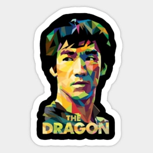 Bruce Lee Sticker